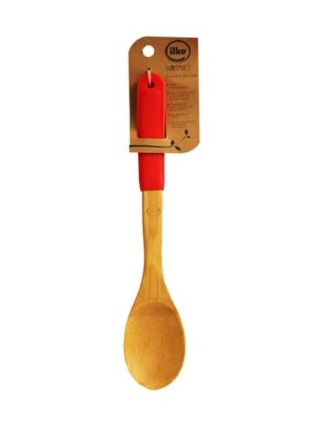 Cuchara Lisa Bambú Silicona / Ilko 1