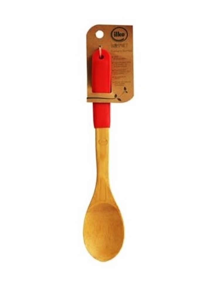 Cuchara Lisa Bambú Silicona / Ilko 1
