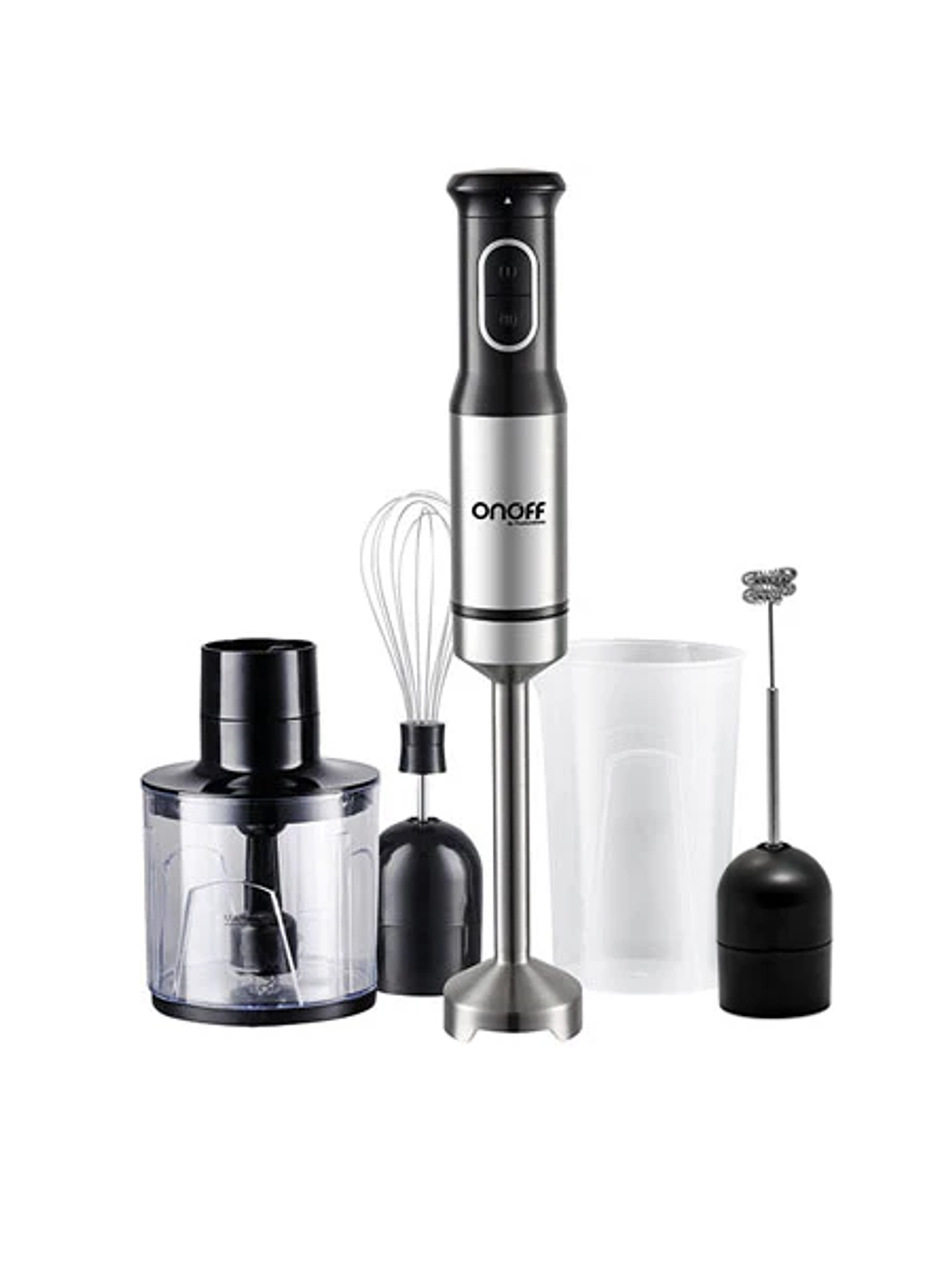 Licuadora de inmersión 4 en 1 / OnOff 1