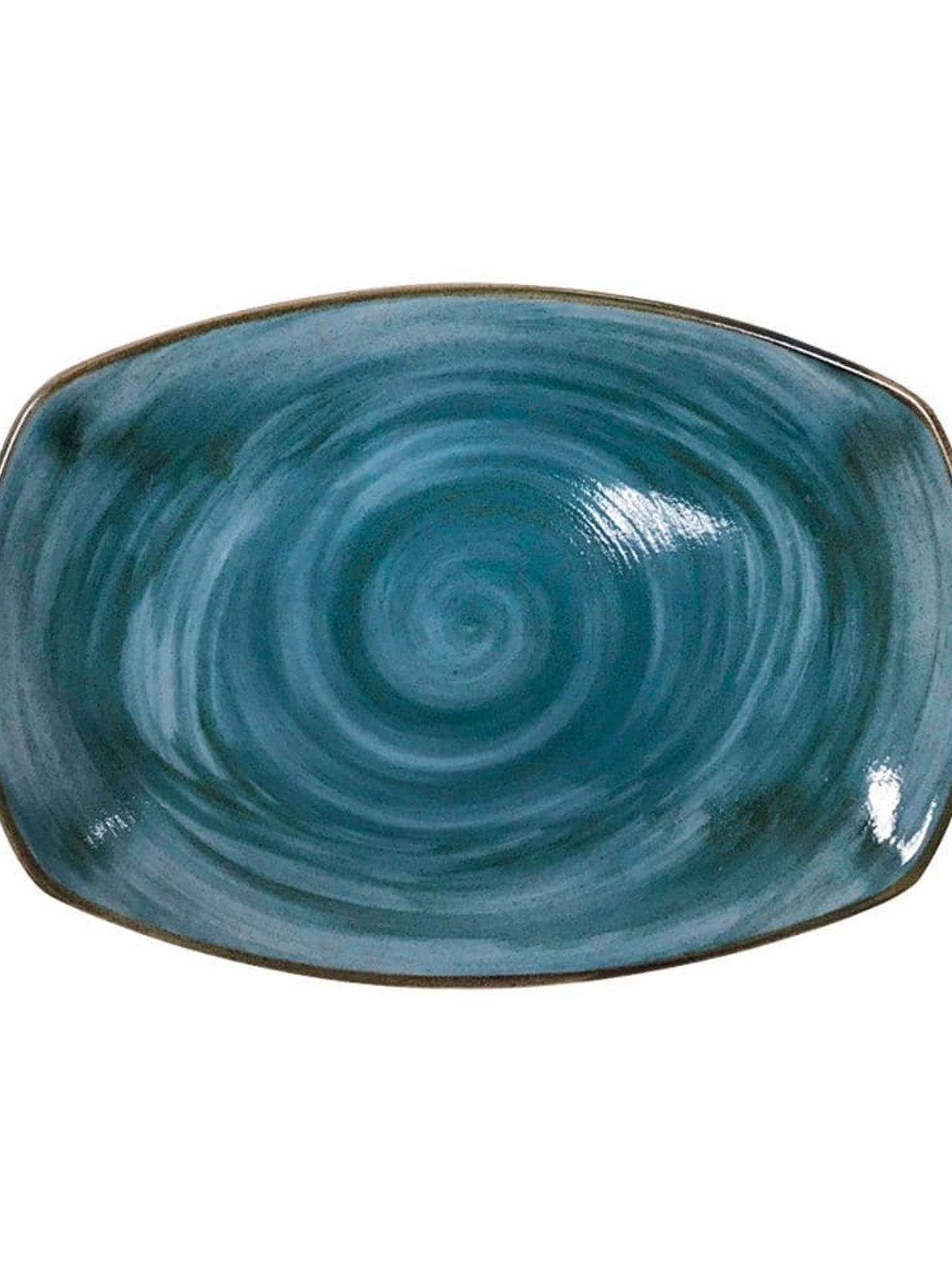 Bandeja 36 x 25 cm Artisan Azul / Corona 1