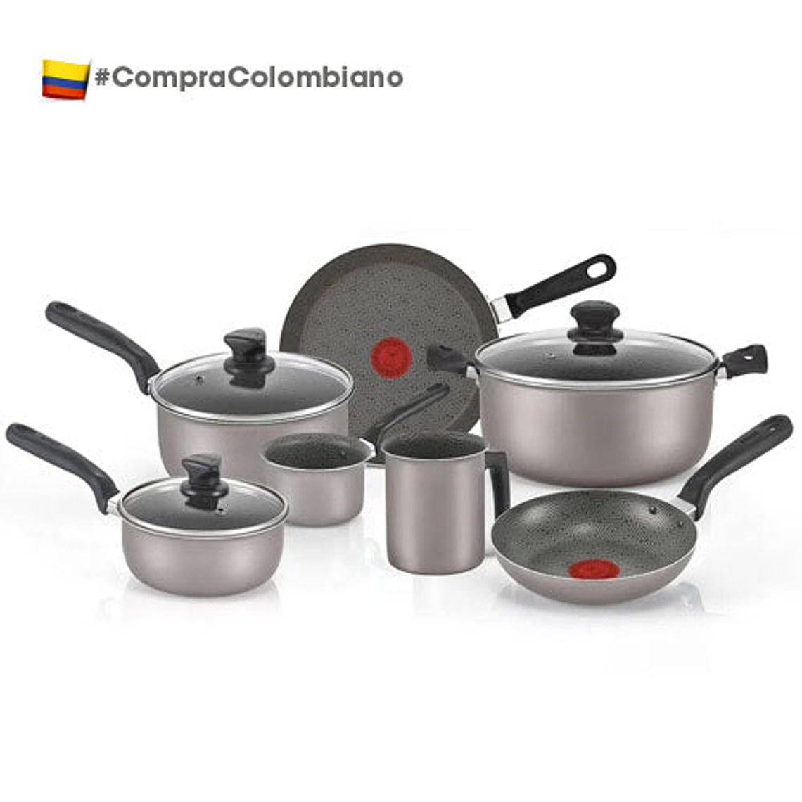 Juego de Ollas 10 Piezas Talent / Imusa 1