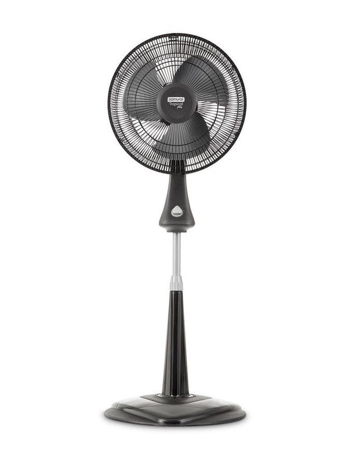Ventilador Pedestal Tropical Plus Negro / Samurai 1
