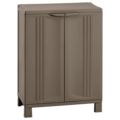 Armario Mediano Home Mocca / Starplastic by Rimax