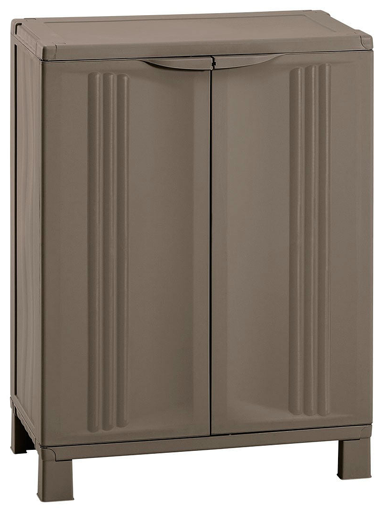 Armario Mediano Home Mocca / Starplastic by Rimax 1