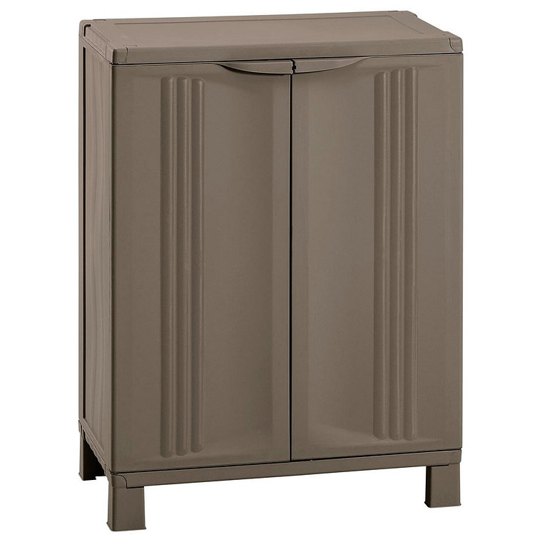 Armario Mediano Home Mocca / Starplastic by Rimax 1