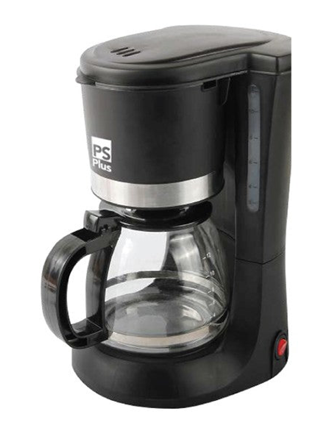 Cafetera 12 Tazas Negro / Ps Plus 1