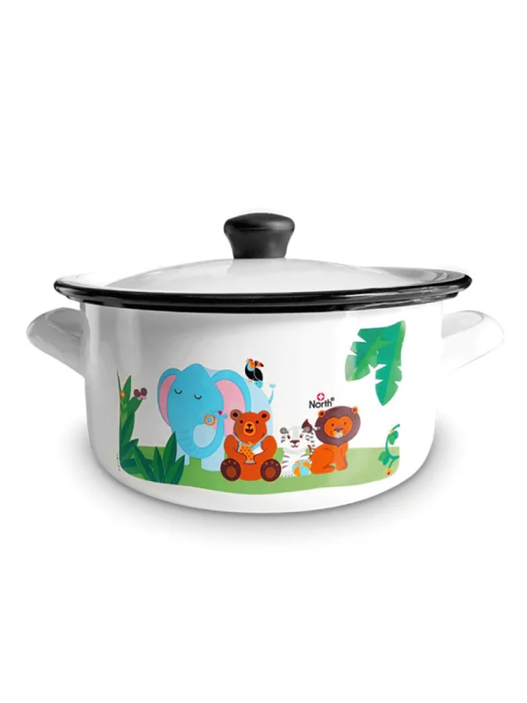 Olla Peltre Infantil Teteros 20 cm / Grupo North 1