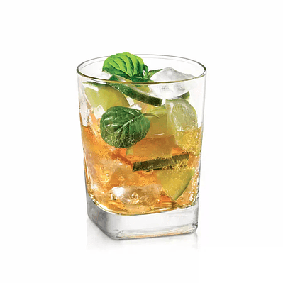 Vaso Verona Rocks 11 oz / Cristar