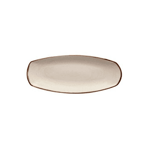 Bandeja Rectangular Artisan Beige  40.5 x 17 cm / Corona
