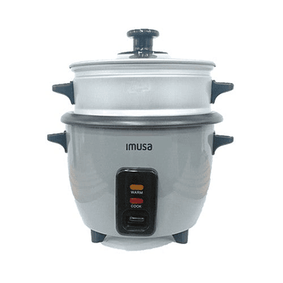 Arrocera Con Función Vaporera 8 Tazas / Imusa