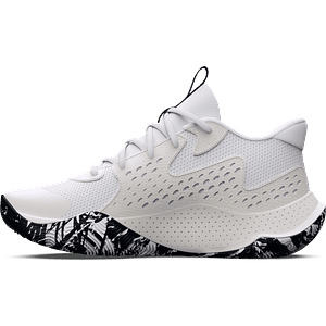 Tenis de Basketball UA JET '23-WHT Unisex