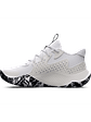 Tenis de Basketball UA JET '23-WHT Unisex - Miniatura 1