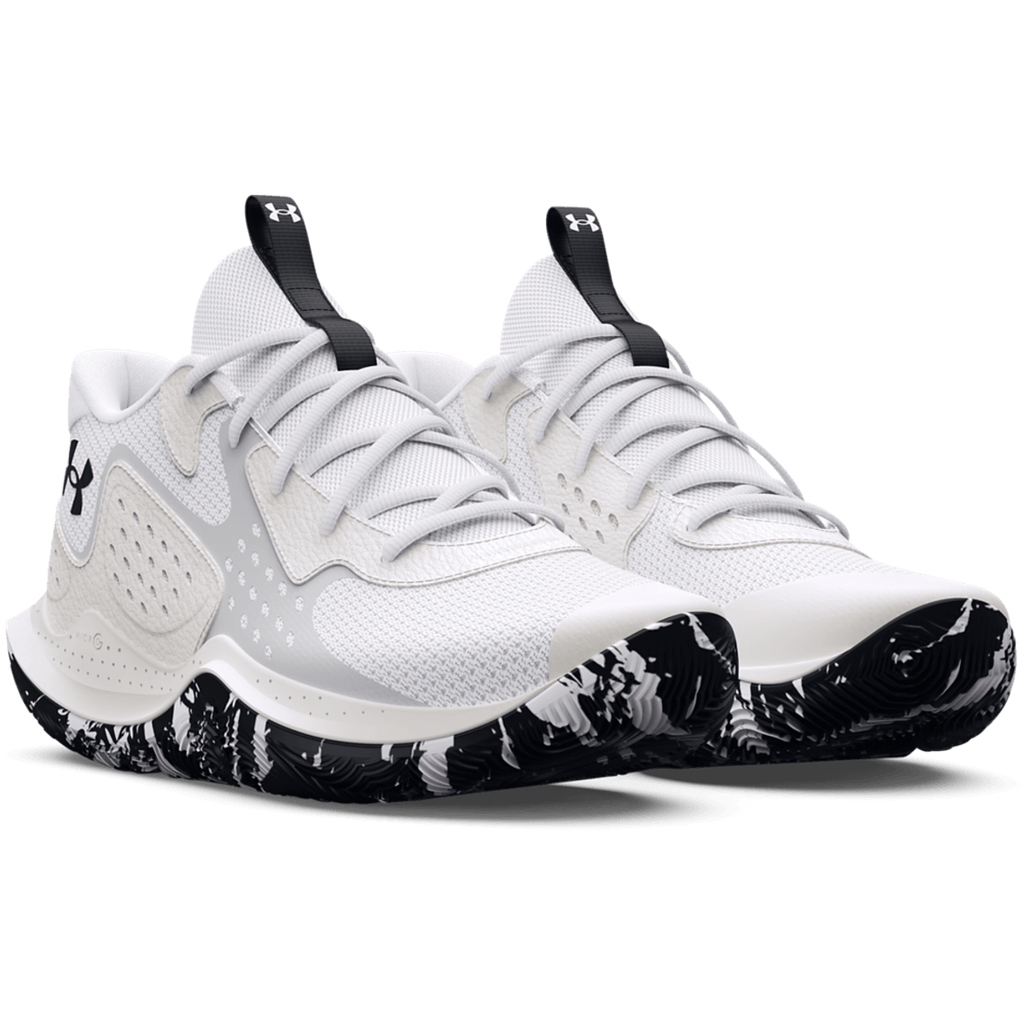 Tenis de Basketball UA JET '23-WHT Unisex 3