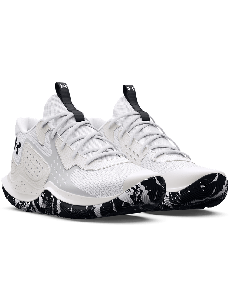 Tenis de Basketball UA JET '23-WHT Unisex 3