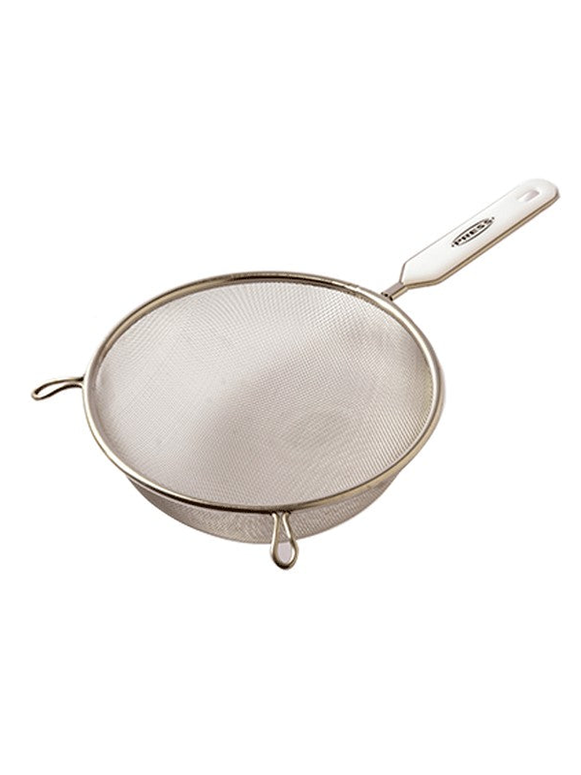 Colador Malla Acero Inoxidable 14 cm / Press 1