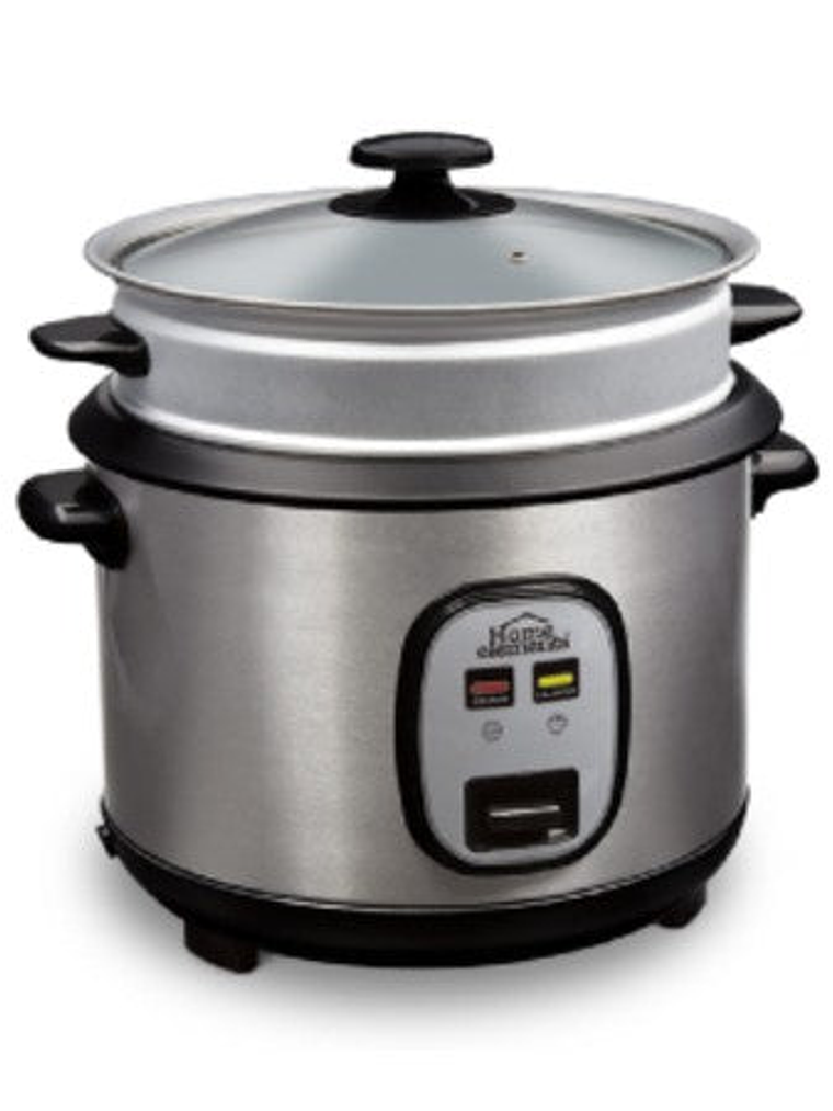 Arrocera con Vaporera Externa 10 Tazas / Home Elements 1