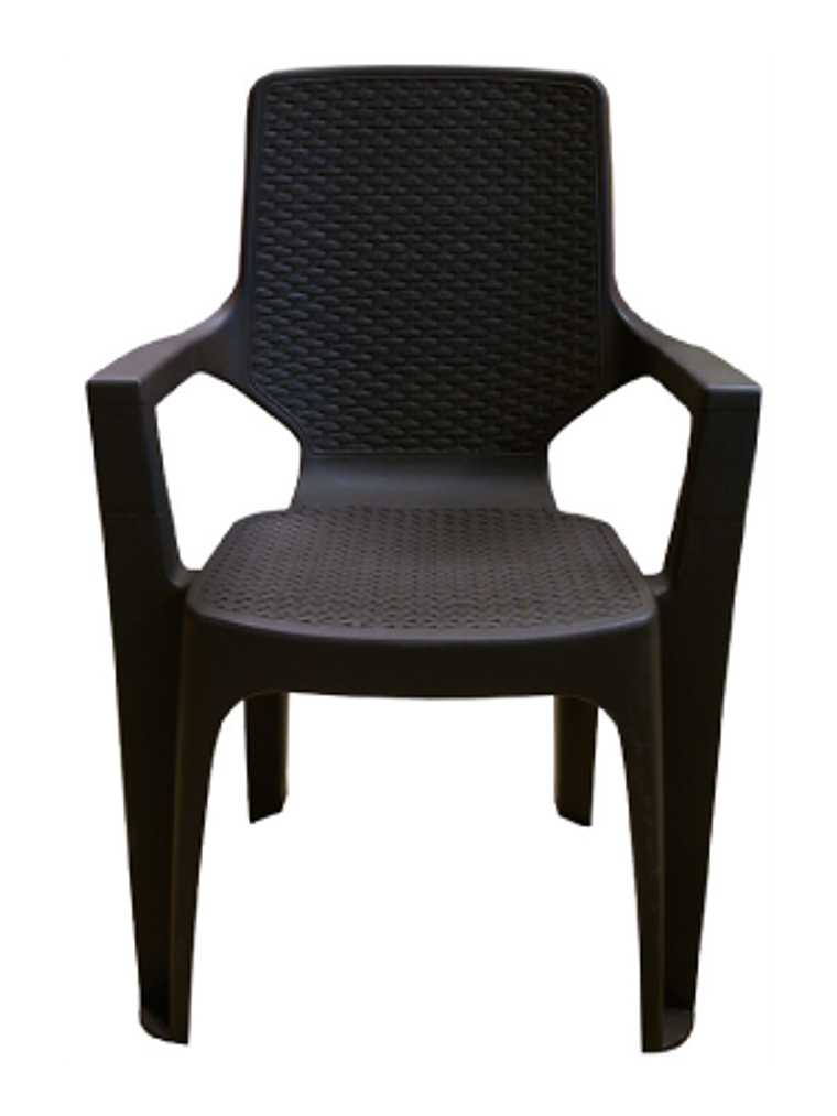 Silla Reggina con brazos/ Colplast 1