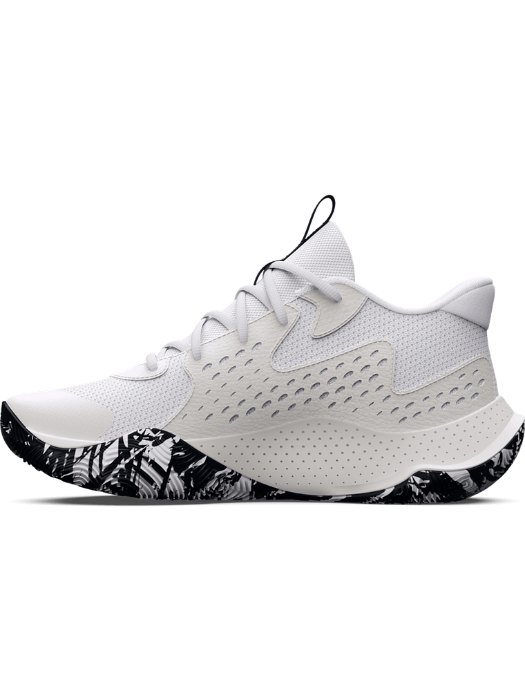 Tenis de Basketball UA JET '23-WHT Unisex 1