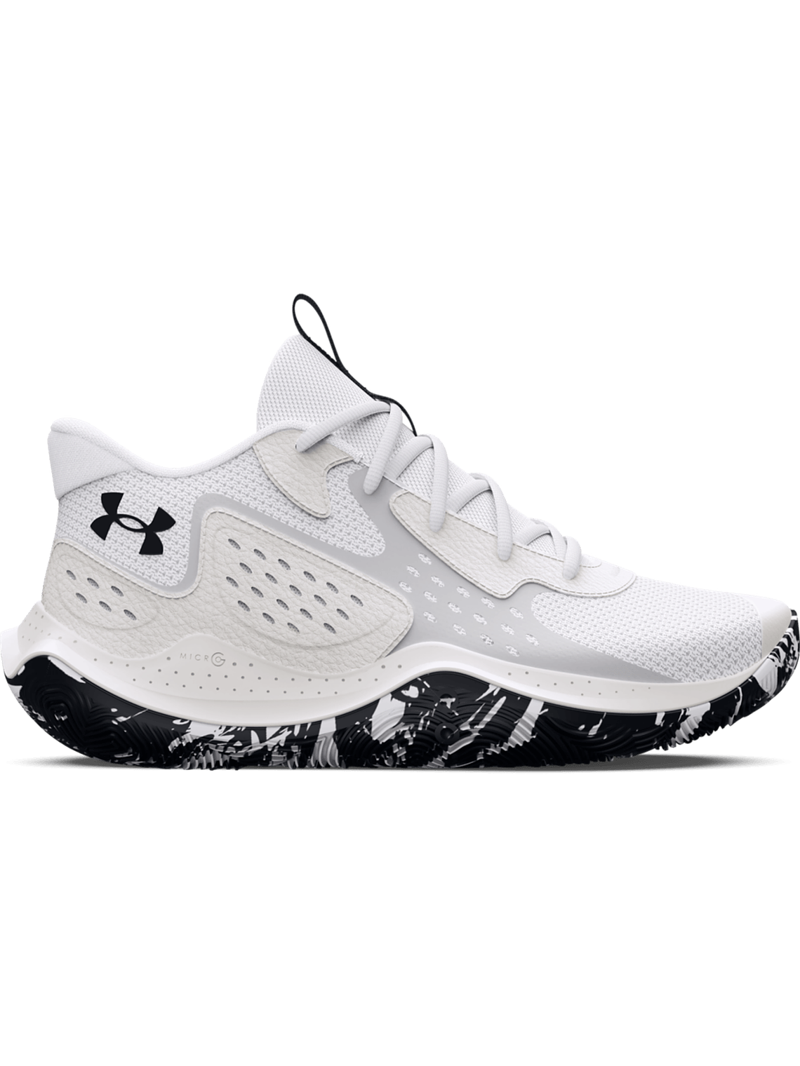 Tenis de Basketball UA JET '23-WHT Unisex 2