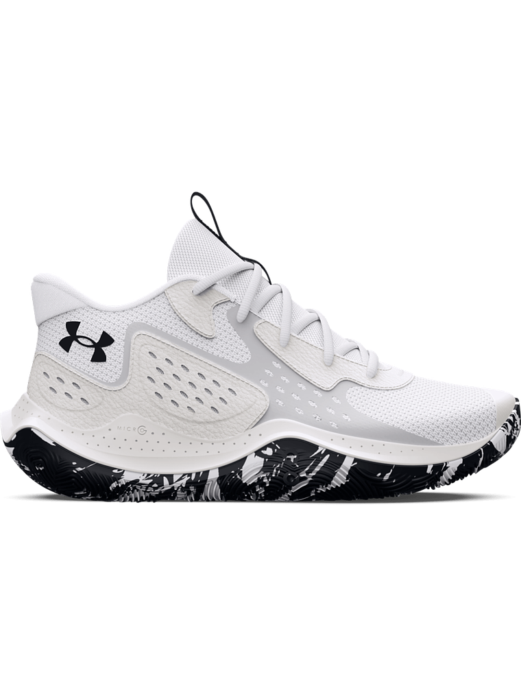 Tenis de Basketball UA JET '23-WHT Unisex 2