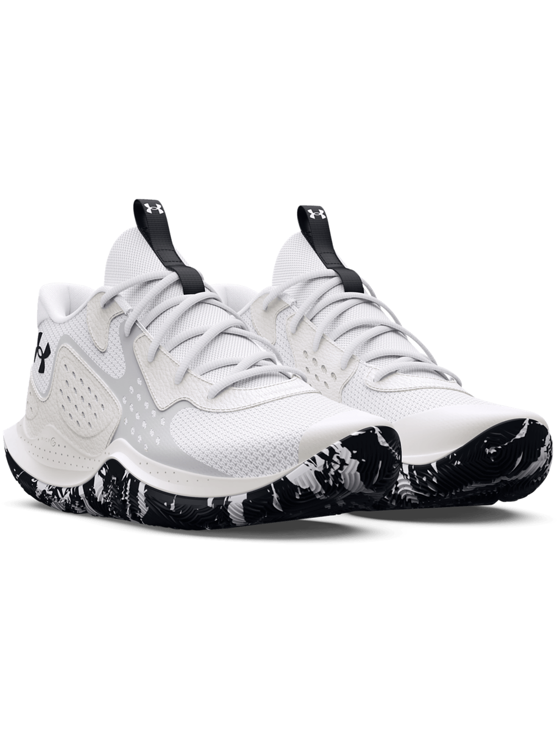 Tenis de Basketball UA JET '23-WHT Unisex 3