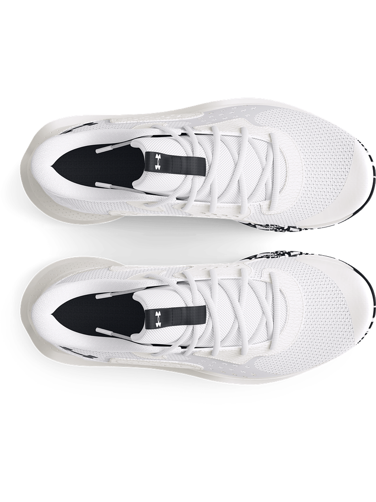 Tenis de Basketball UA JET '23-WHT Unisex 4