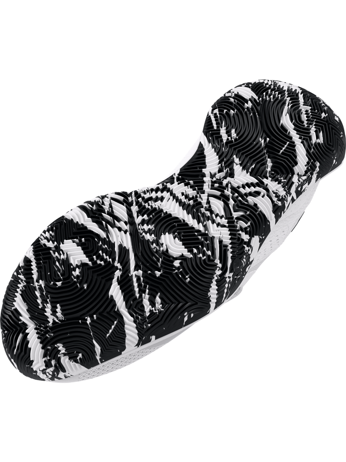 Tenis de Basketball UA JET '23-WHT Unisex 5