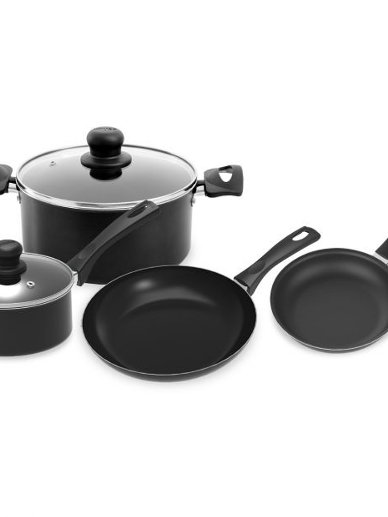 Juego de Ollas 6 Piezas Antiadherente Smart / Imusa 1