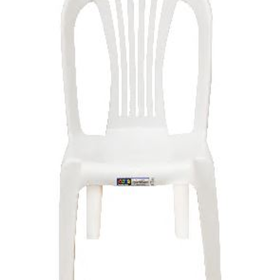 Silla Gala Sin Brazos Blanco / Rimoplasticas 1