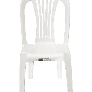 Silla Gala Sin Brazos Blanco / Rimoplasticas
