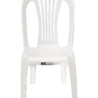 Silla Gala Sin Brazos Blanco / Rimoplasticas