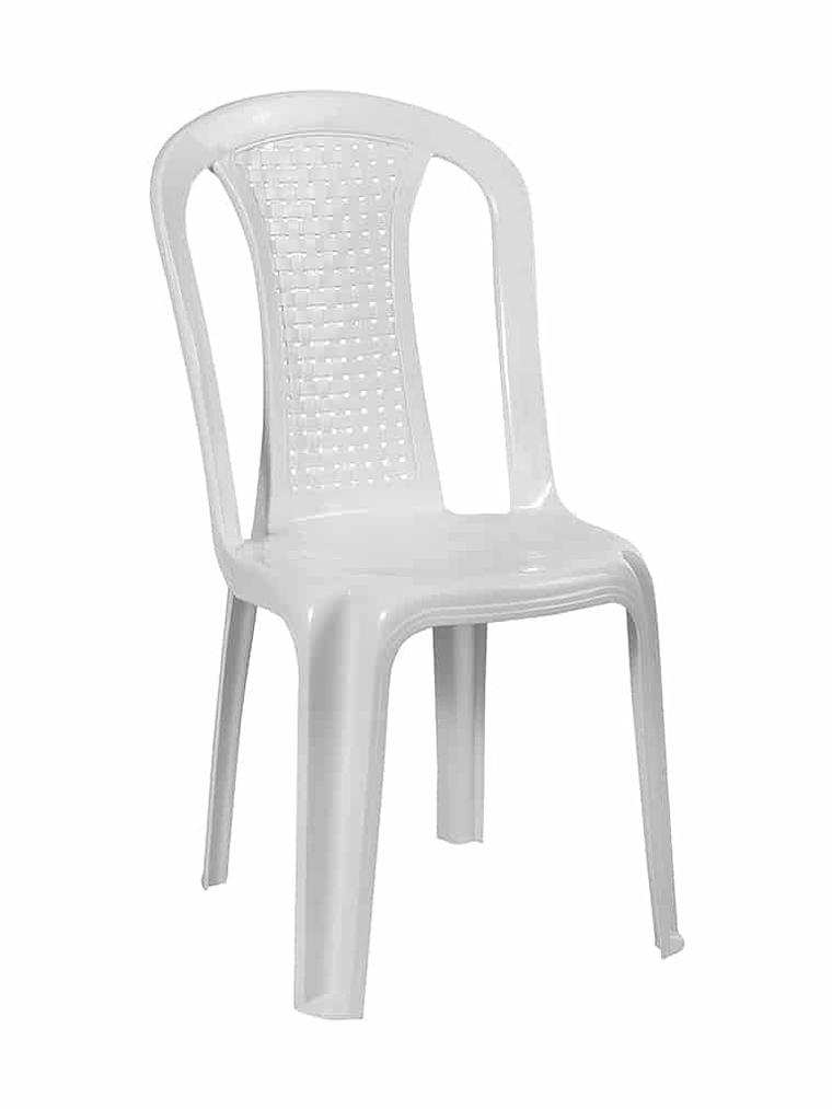 Silla Bambú Sin Brazos / Vanyplas 1