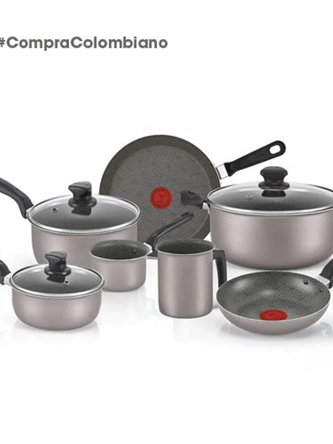 Juego de Ollas 10 Piezas Talent / Imusa 1