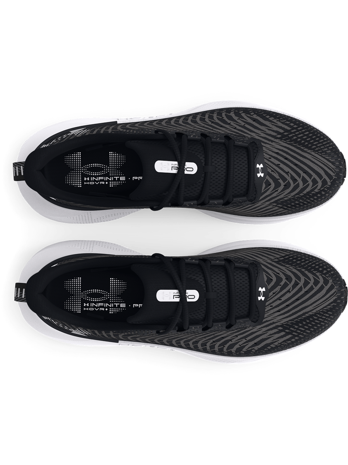 Tenis de Running UA W Infinite Pro-BLK para Mujer 4