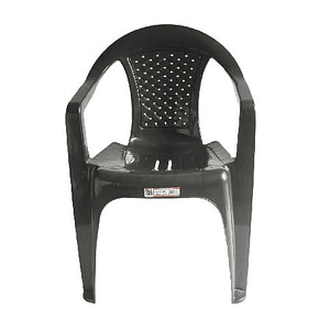 Silla Bambú con Brazos Wengue / Rimoplasticas