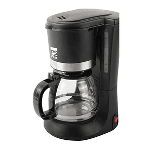 Cafetera 12 Tazas Negro / Ps Plus