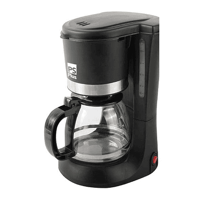 Cafetera 12 Tazas Negro / Ps Plus