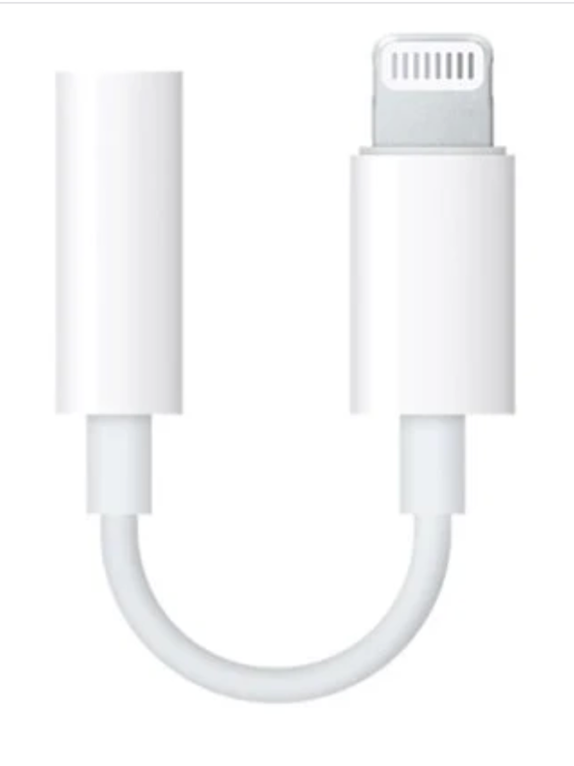 ADATADOR APPLE LIGHTNING TO 3.5mm Original 1