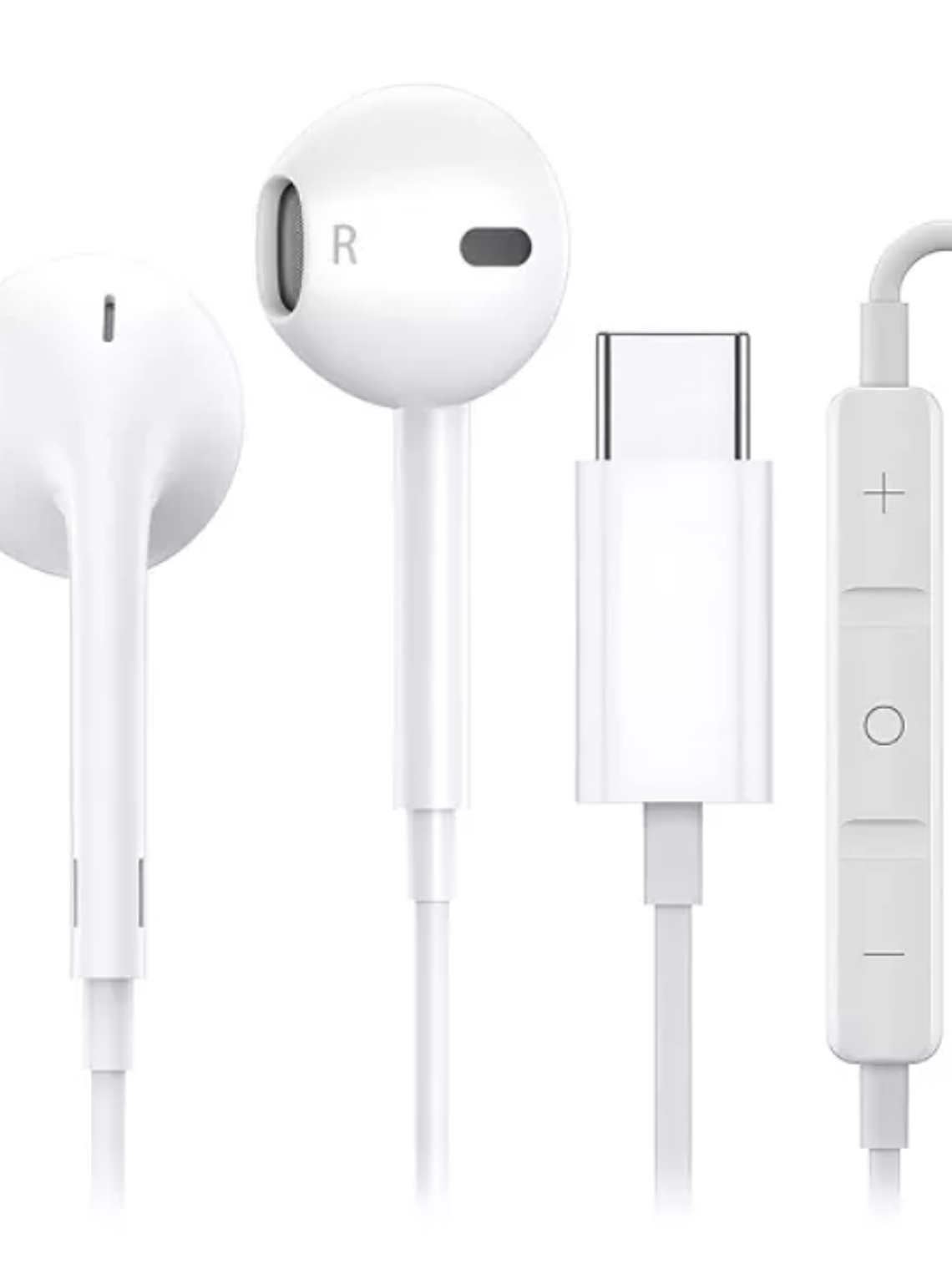 Manos Libres Earpods Iphone Conector C Originales 1