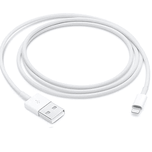 Cable Apple USB A LIGHTNING 1MT Original