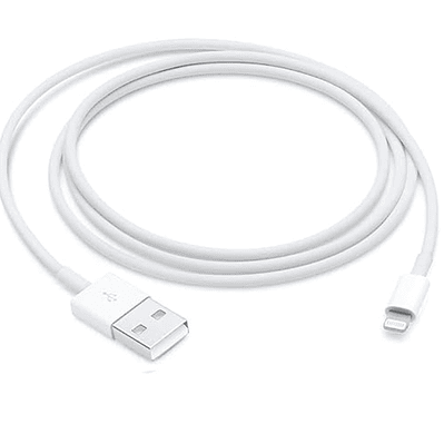 Cable Apple USB A LIGHTNING 1MT Original