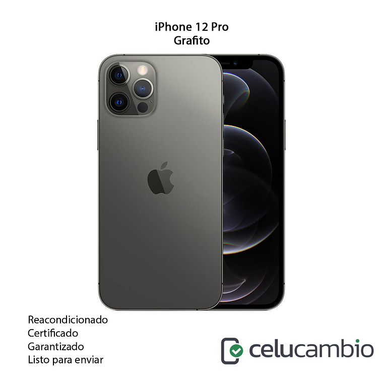 iPhone 12 Pro Display pieza desconocida-Bateria Pieza Desconocida-Fisura Lente 1