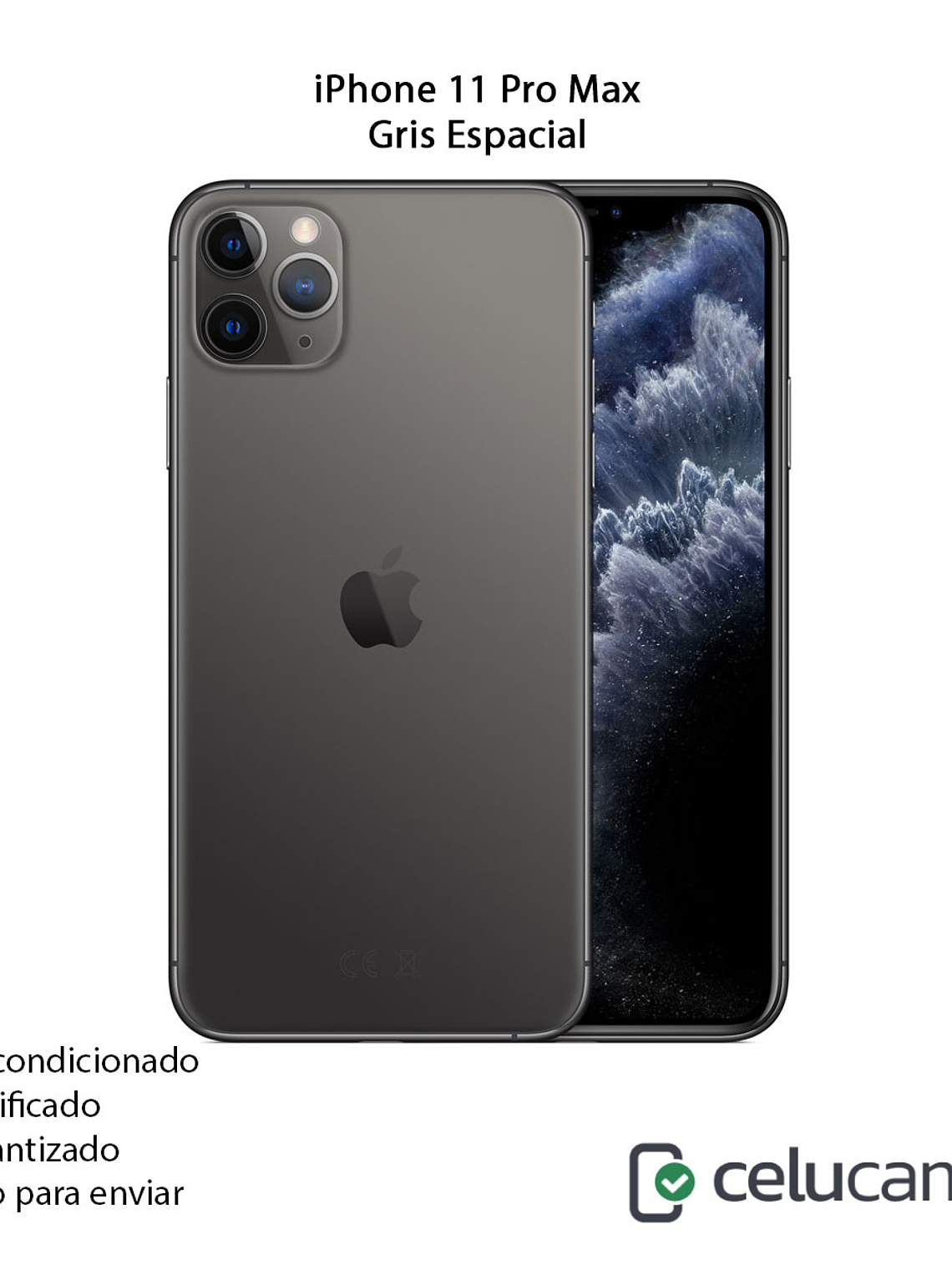 iPhone 11 Pro Max Outlet Bateria Pieza desconocida 1