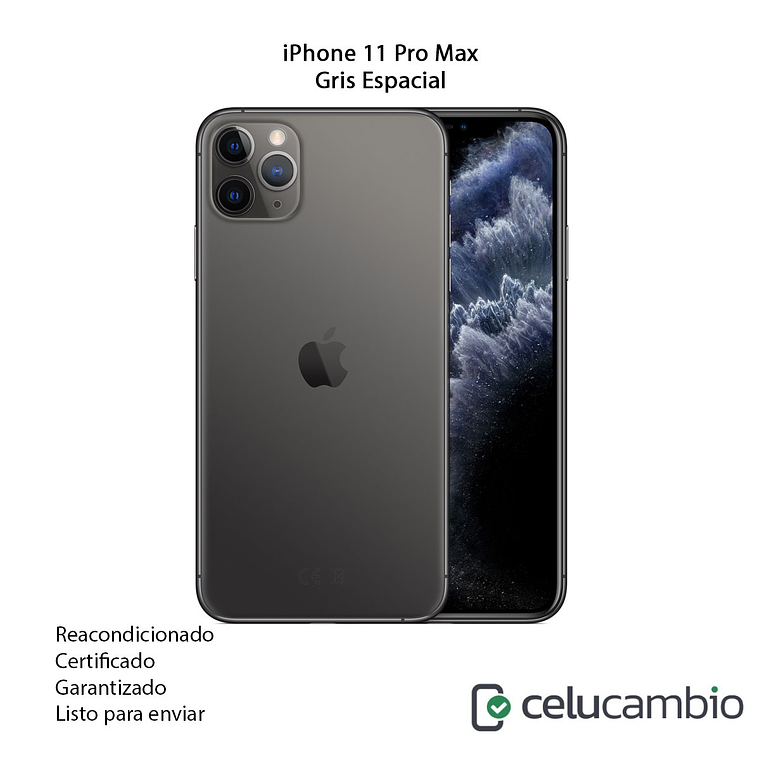 iPhone 11 Pro Max Outlet Bateria Pieza desconocida 1