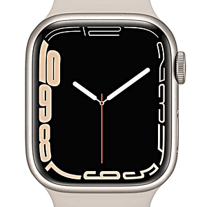 Apple Watch Serie 7-Blanco estelar Outlet
