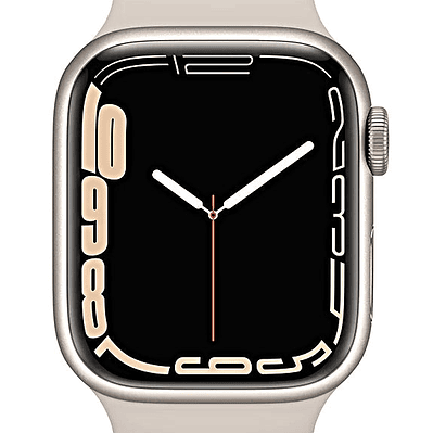 Apple Watch Serie 7-Blanco estelar Outlet