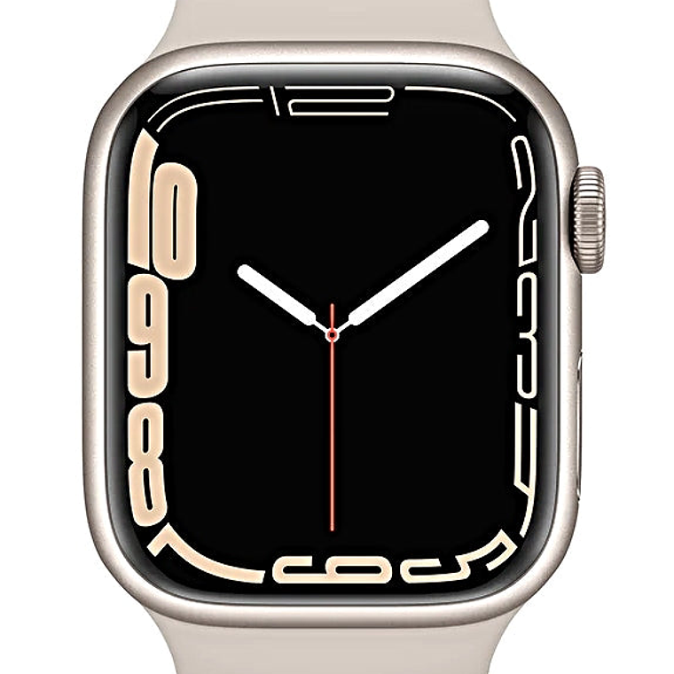 Apple Watch Serie 7-Blanco estelar Outlet 1