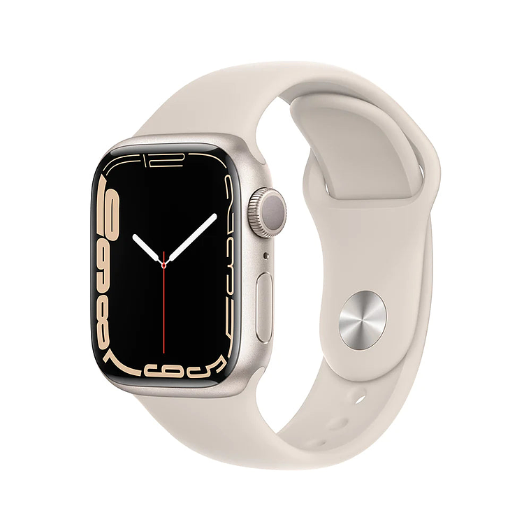 Apple Watch Serie 7-Blanco estelar Outlet 2