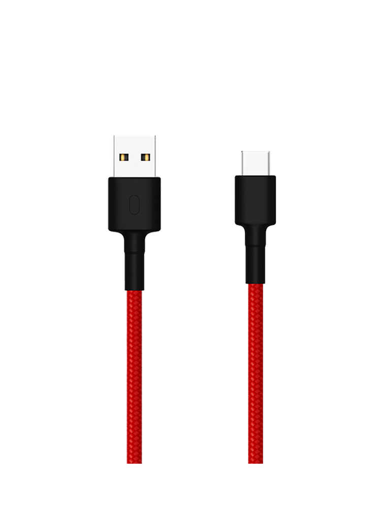 Cable USB-C a USB-A Xiaomi Braided (1m) 1