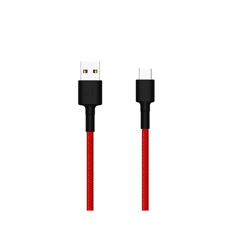 Cable USB-C a USB-A Xiaomi Braided (1m) 1